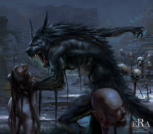Werewolf 1 by Filipe-Pagliuso
