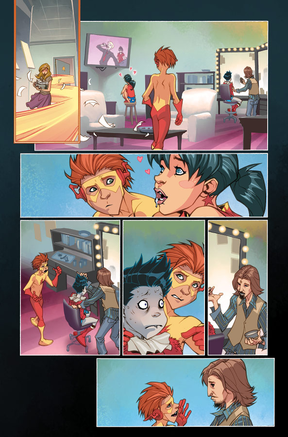 Teen Titans: Year One p.4