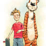 Calvin and Hobbes by jusdog