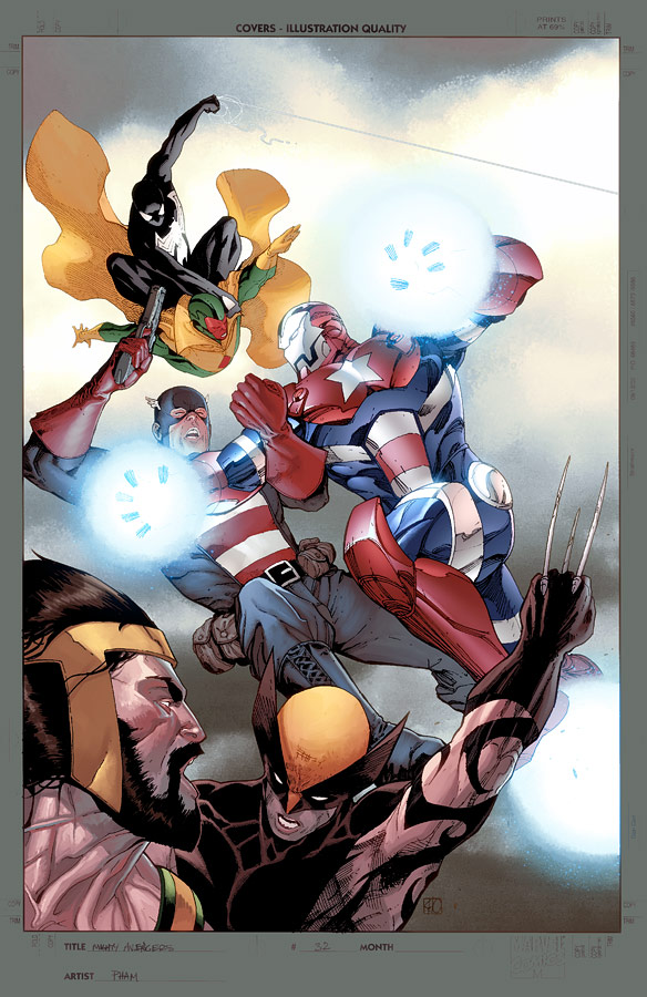 Mighty Avengers 32