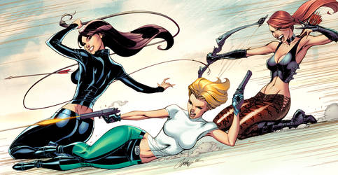 Danger Girl Revolver 2-3-4 covers