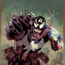 Captain America -Venom variant