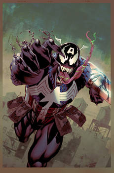 Captain America -Venom variant