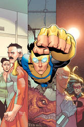 Invincible TPB 16 cover