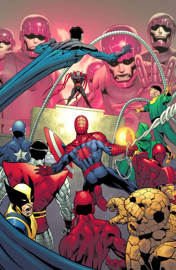 Marvel Versus by JohnRauch on DeviantArt