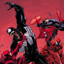 Venom vs.DD Carnage vs.Spidey