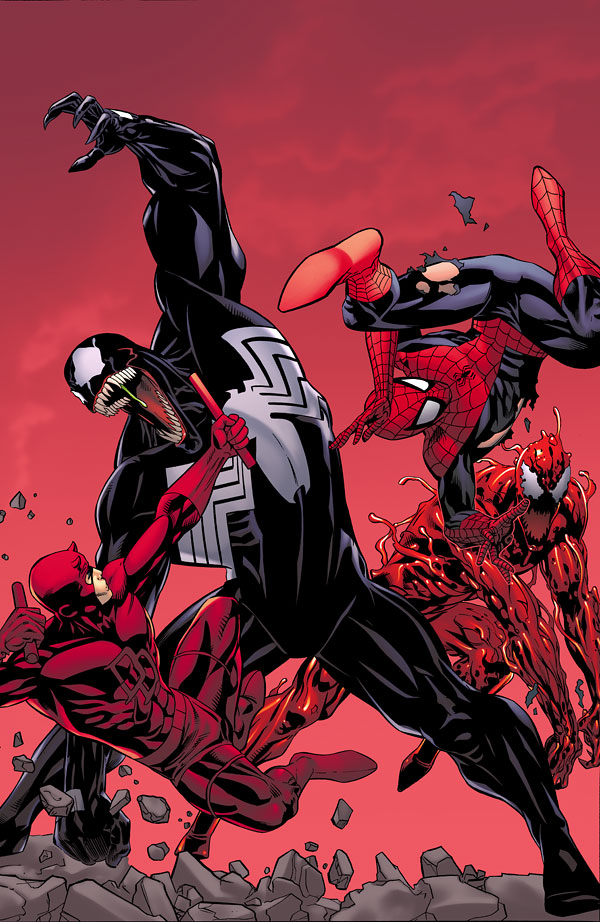 Venom vs.DD Carnage vs.Spidey