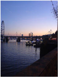 North Bank at Dusk