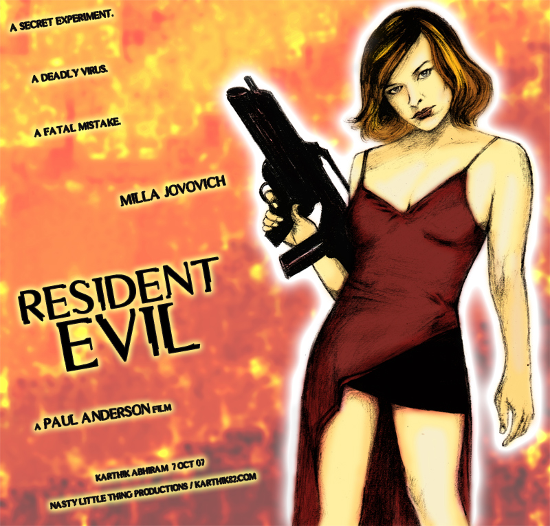 Milla Jovovich - Resident Evil