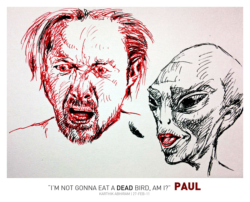 Paul - Uncoloured