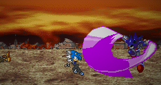 Sayble Vs Mecha Sonic