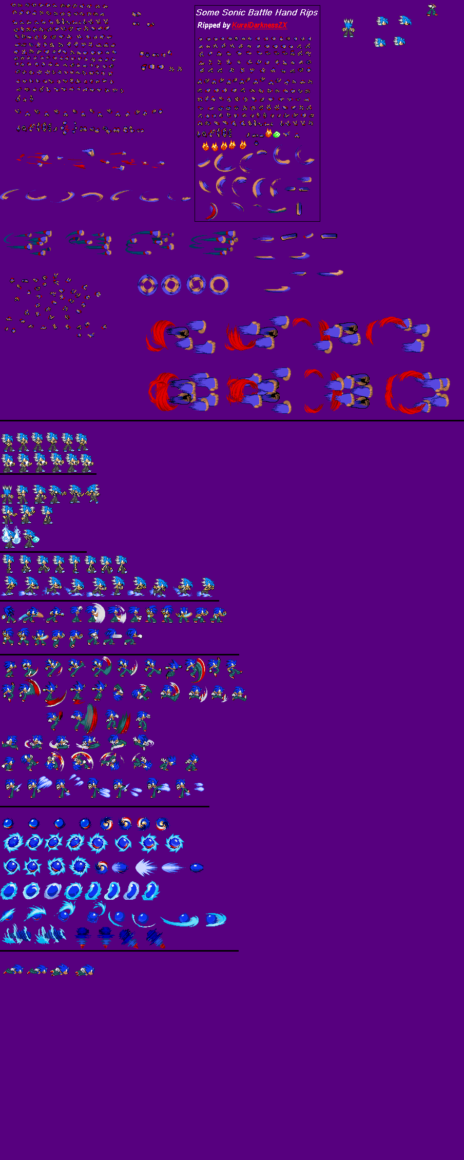 Sayble Sprite Sheet VERY! VERY! VERY! VERY! WIP!!