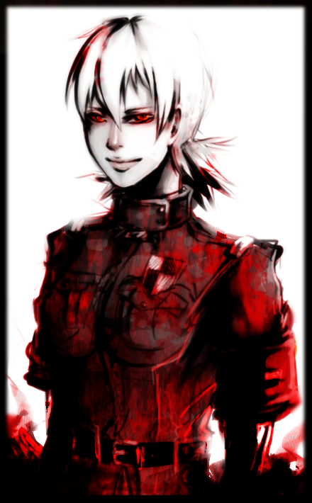 Another Seras Doodle