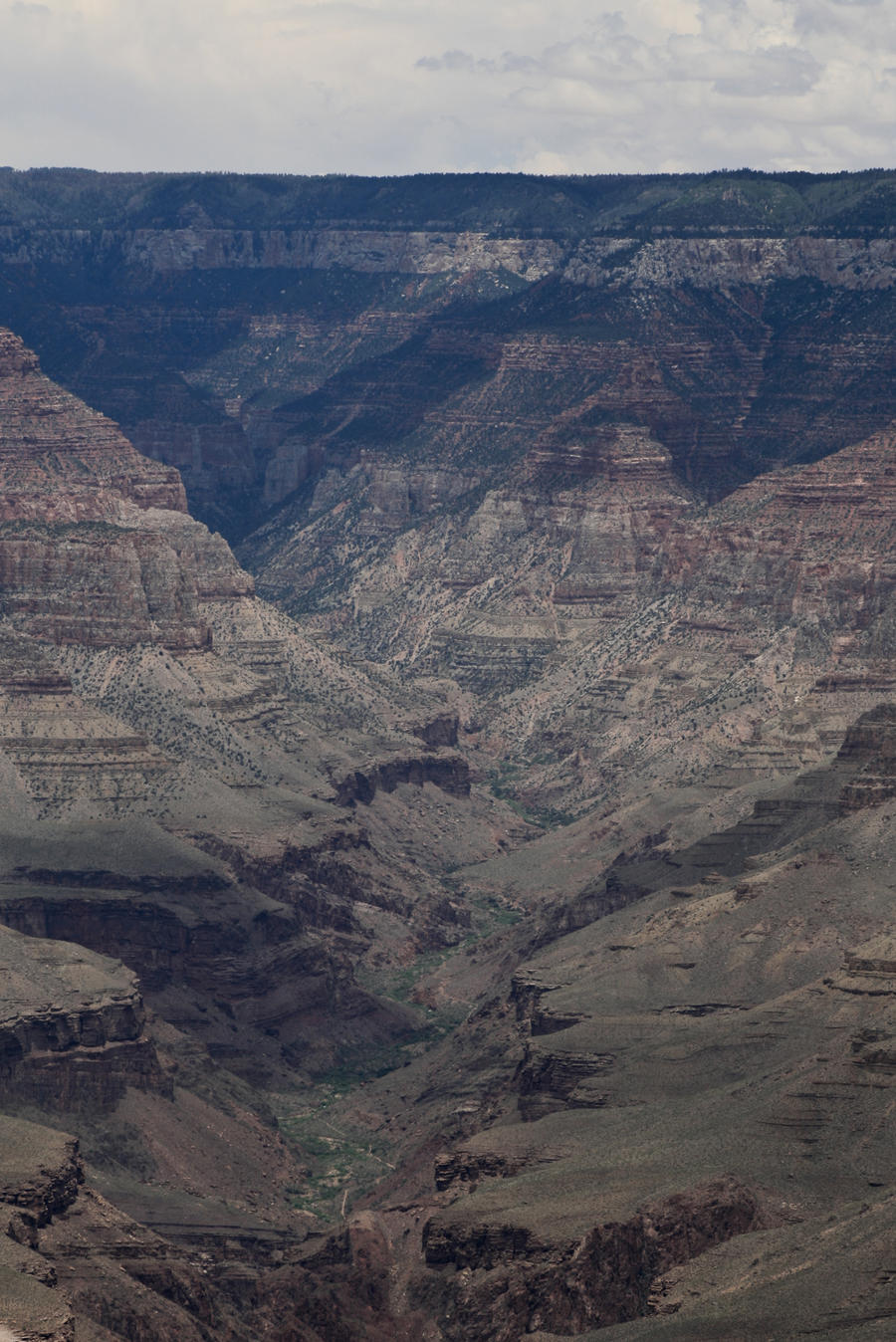 The Clouds over Grand Canyon