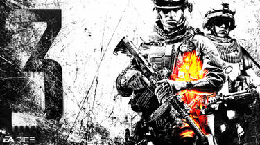 Battlefield 3 HD Wallpaper