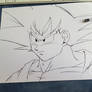 Boceto Son Gokuu / Sketch Son Gokuu -Fukkastu no F