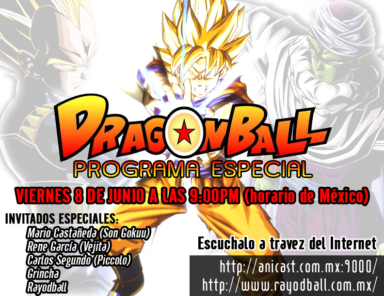 DRAGONBALL: programa especial