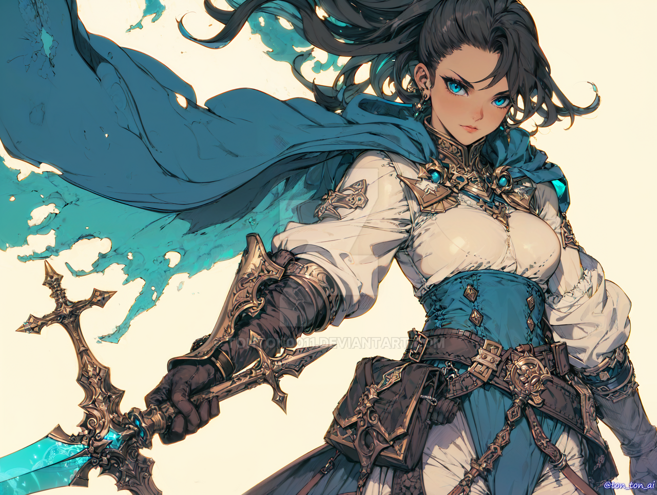Phantommy Fantasy illustrations by tonton0011 on DeviantArt