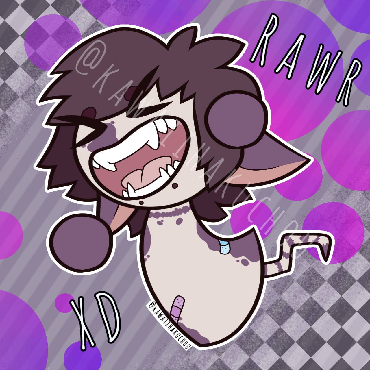 Cute y2k raver chibi by Kawaiihakuchou101 on DeviantArt