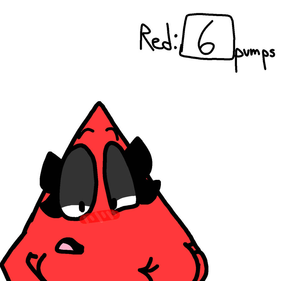 Red Colourblocks inflation CRINGE by MilkyBudzzz2012 on DeviantArt