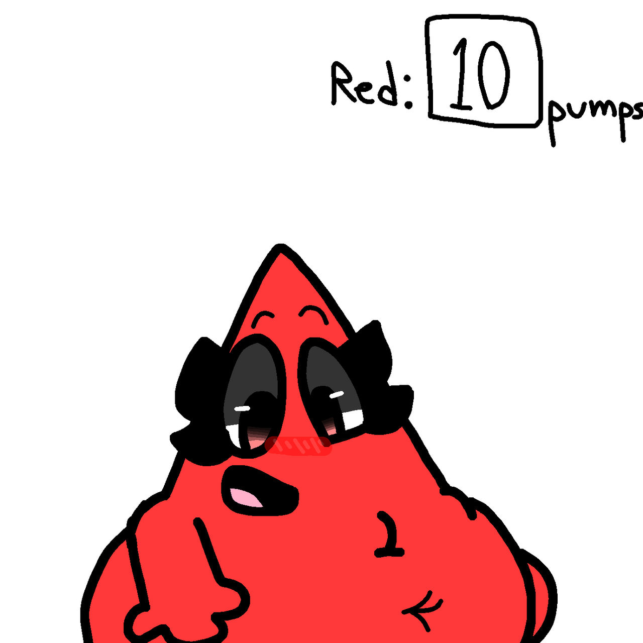 Red Panda Inflation Colourblocks Red Inflation by MilkyBudzzz2012 on DeviantArt