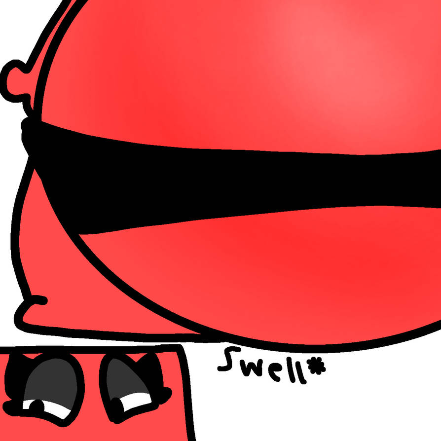 Red Panda Inflation Colourblocks Red Inflation by MilkyBudzzz2012 on DeviantArt