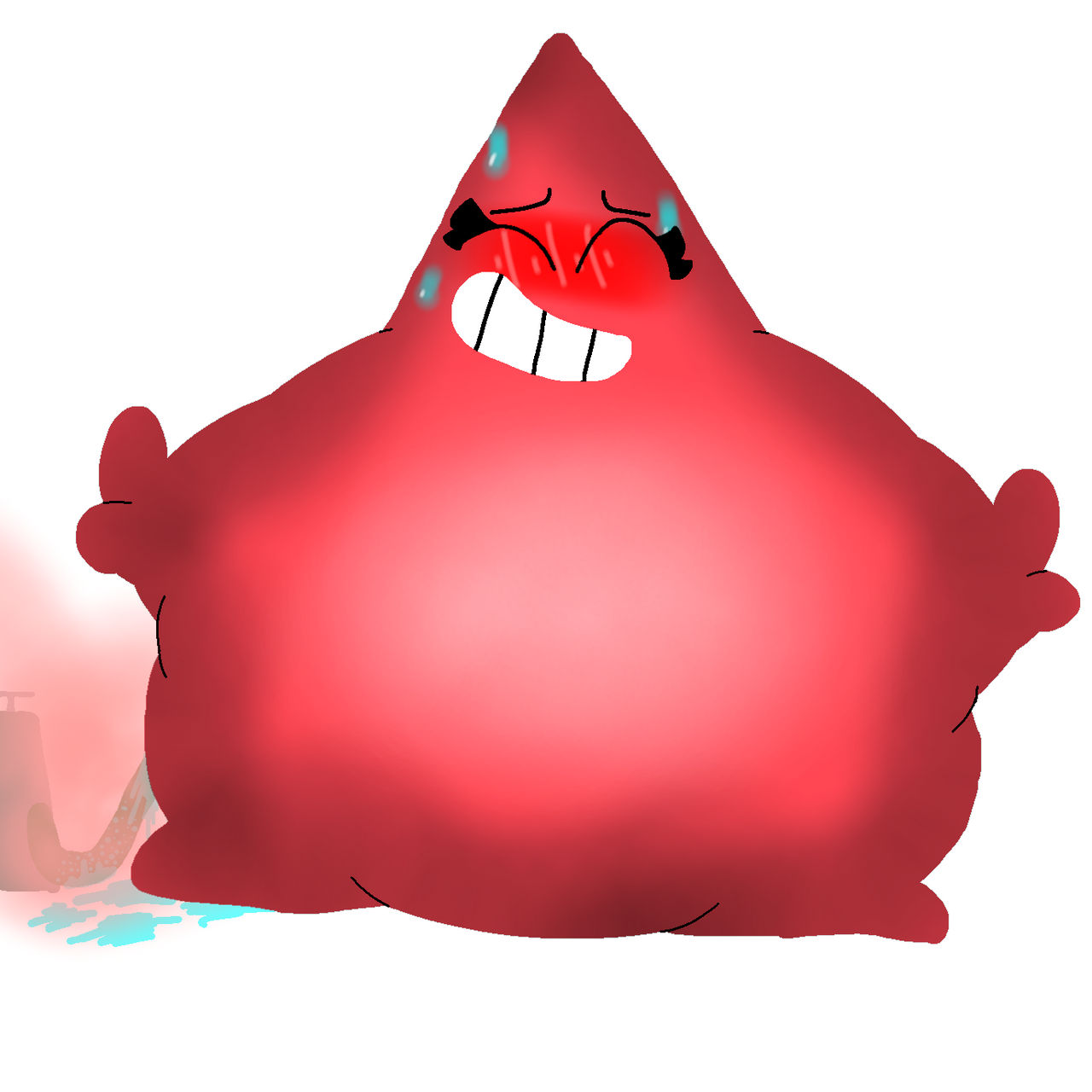Bud Inflation Colourblocks Red Water Inflation by MilkyBudzzz2012 on DeviantArt