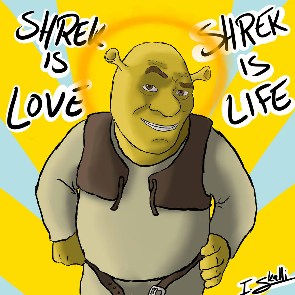 Deviantart Shirk Shrek by Mystigan on DeviantArt
