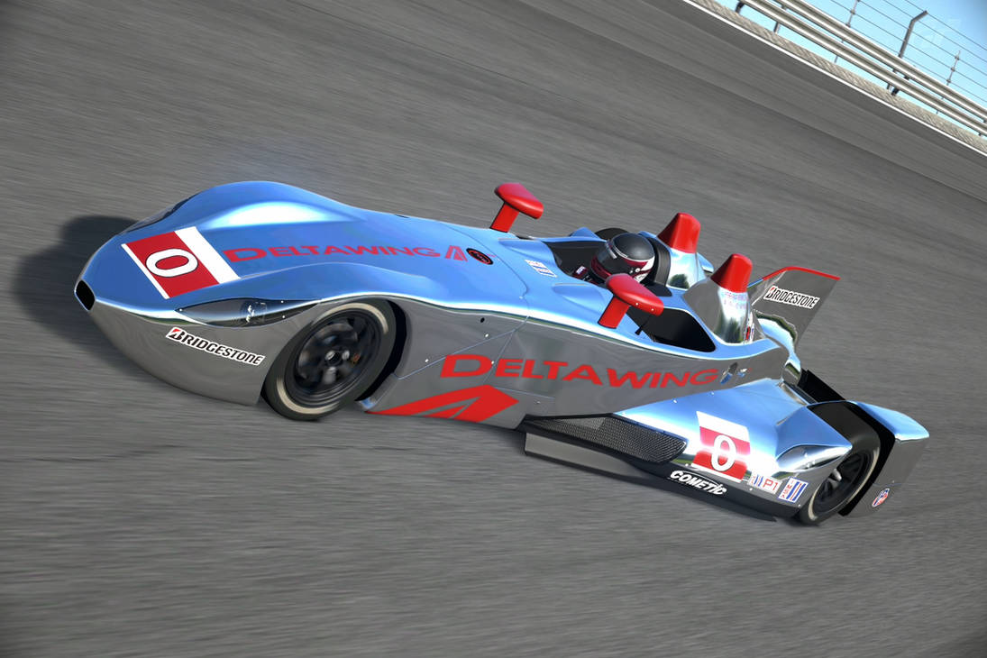 DeltaWing by llkll64 on DeviantArt