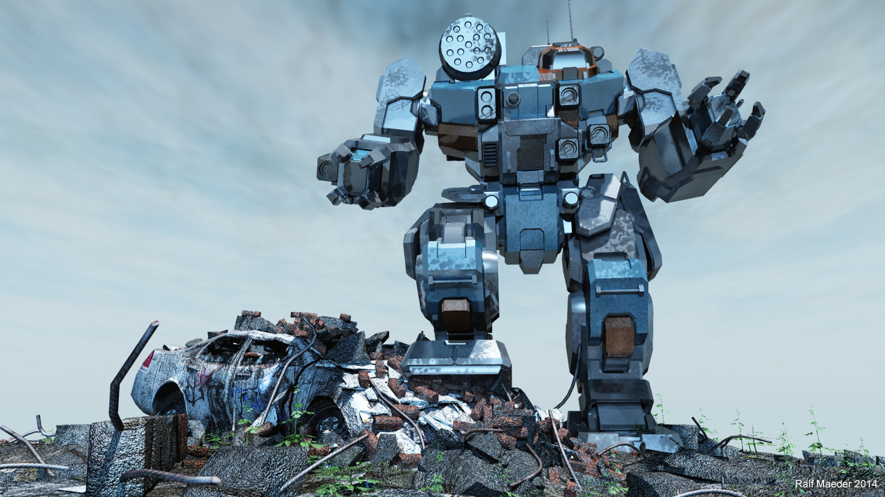 Thunderbolt Battlemech