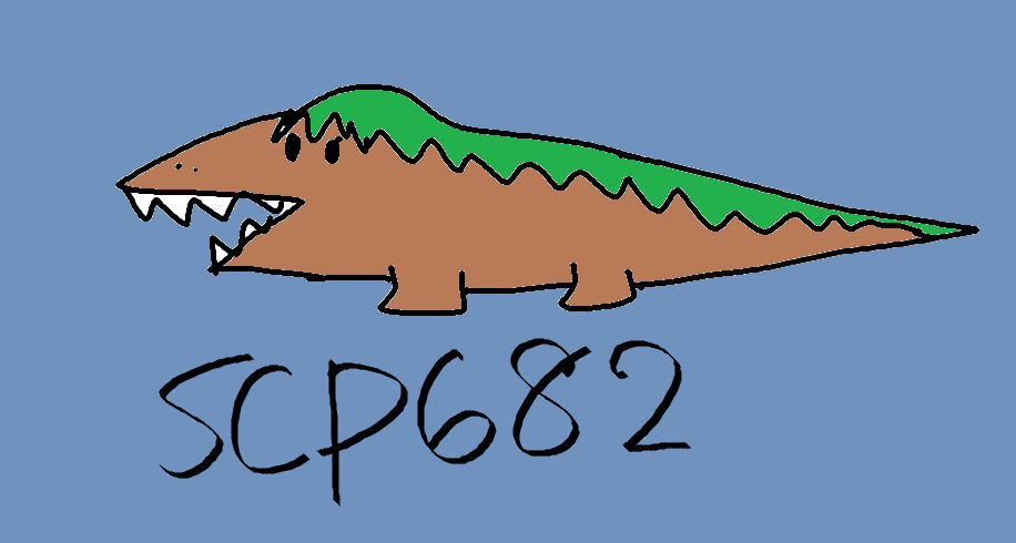 scp 682 by JOJOBOOM on DeviantArt