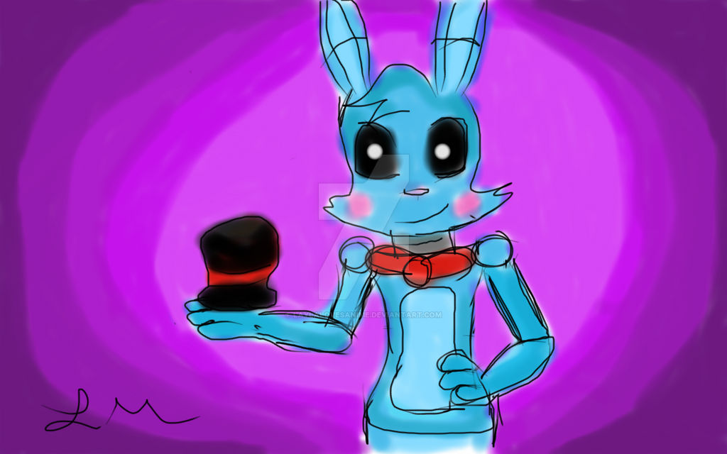 Toy Bonnie :3