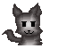cat pixel art :3