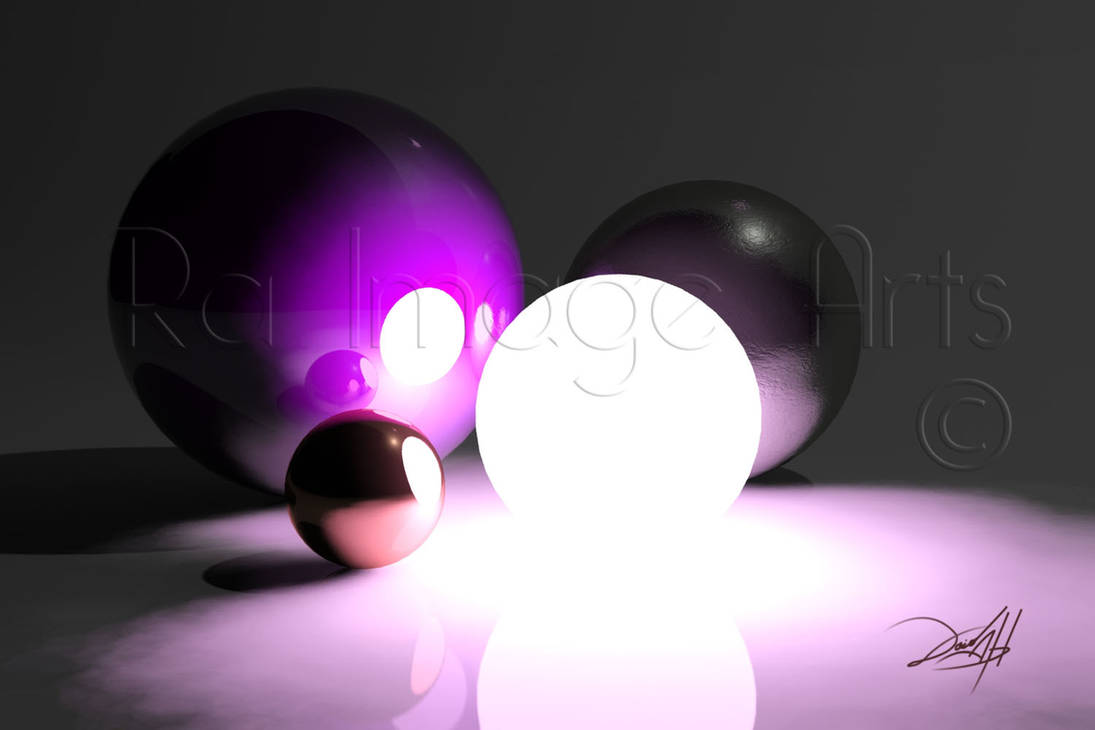 Spheres by kndhdz on DeviantArt