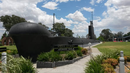 HMAS OTWAY - Holbrook