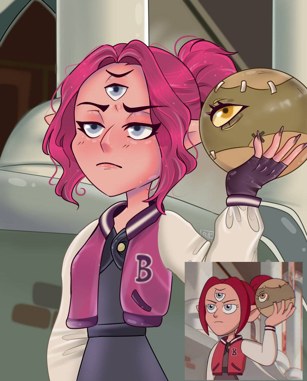 Redraw by carlaclaranica on DeviantArt