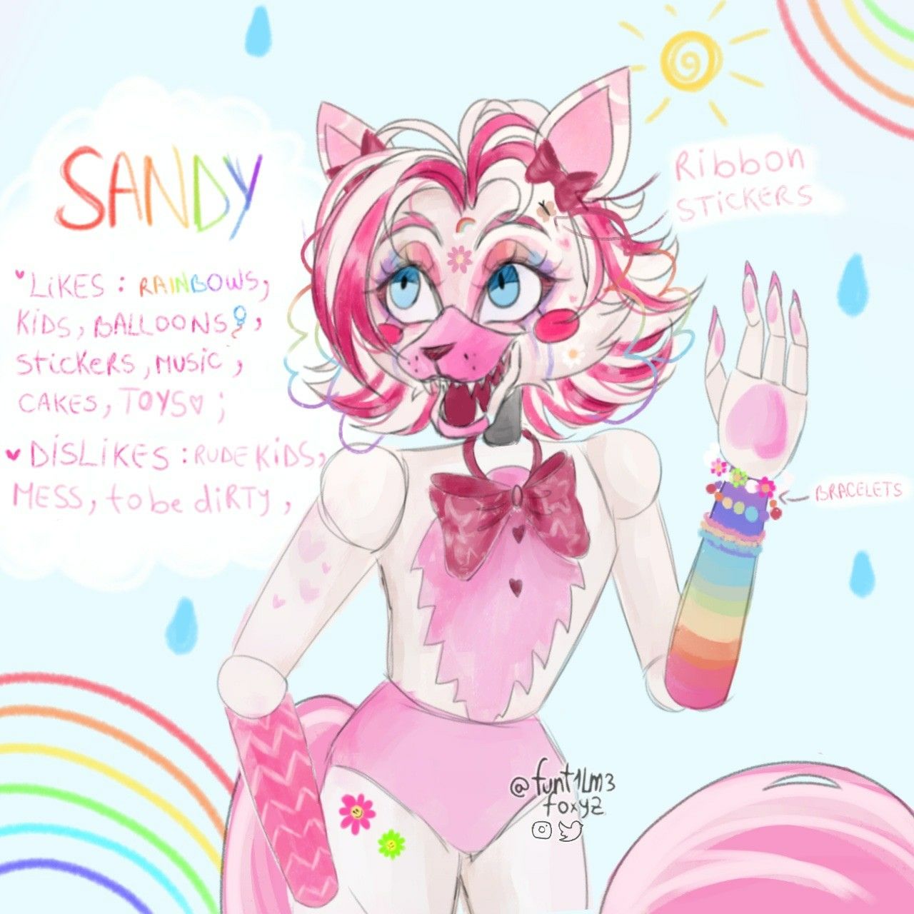 FNAF oc by Lunacattie2 on DeviantArt