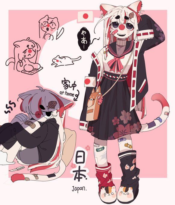 Japan [Countryhumans] by lonyxaa on DeviantArt