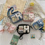 See Through Pocket Mini Crossbody Bags