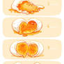 Tabeneko - Boiled Egg by Meoon on DeviantArt