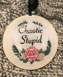 Chaotic Stupid Embroidery