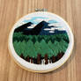Forest Embroidery