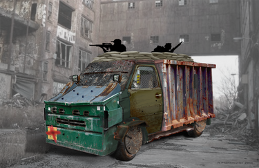 Junk Truck Concept #1