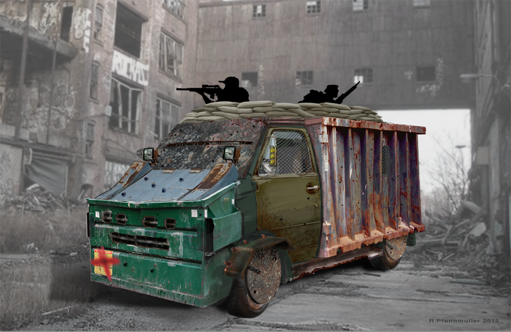 Junk Truck Concept #1