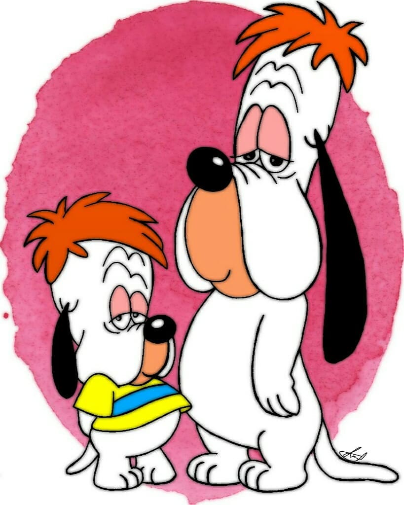 Droopy Deviantart Droopy and Dripple by AsphodelGray on DeviantArt