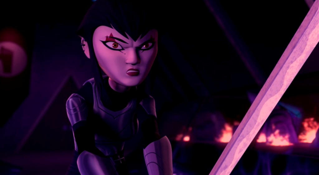 Karai vs Splinter by SerpentLeonardo on DeviantArt
