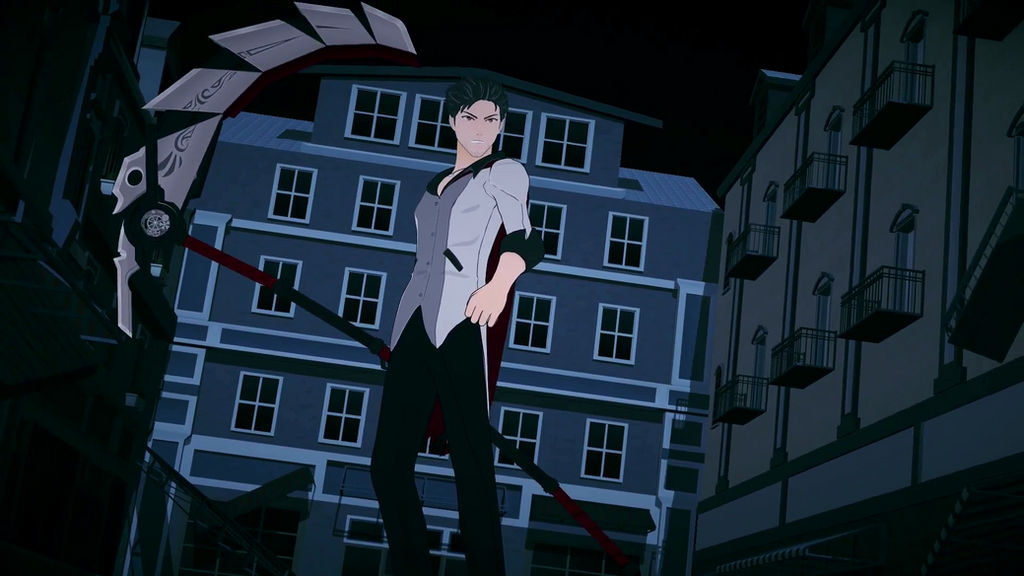 Crow Rwby Qrow Branwen's scythe by SerpentLeonardo on DeviantArt