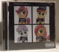 The Cutie Gals - The Cutie Gals Album Cover