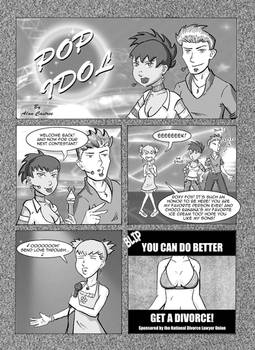 Pop Idol - Page 1