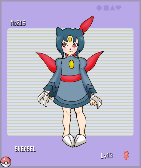 Pkmn-tan - Sneasel